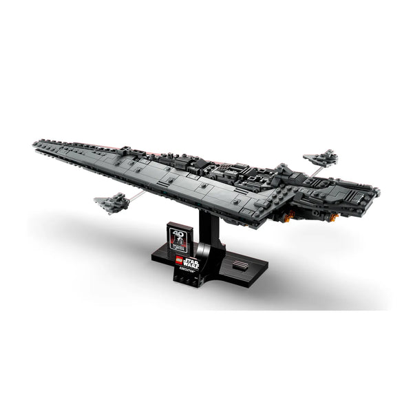 LEGO® Star Wars™ 75356 Supersternzerstörer Executor™ aufgebaut Rückseite