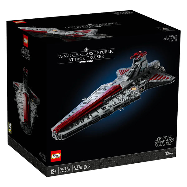 LEGO® Star Wars™ 75367 Republikanischer Angriffskreuzer der Venator-Klasse Set