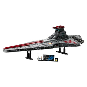 LEGO® Star Wars™ 75367 Republikanischer Angriffskreuzer der Venator-Klasse aufgebaut