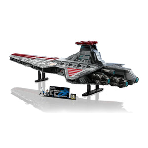 LEGO® Star Wars™ 75367 Republikanischer Angriffskreuzer der Venator-Klasse aufgebaut