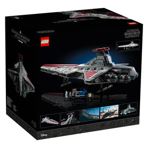LEGO® Star Wars™ 75367 Republikanischer Angriffskreuzer der Venator-Klasse Set Rückseite
