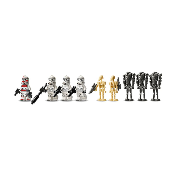 LEGO® Star Wars™ 75372 Clone Trooper™ & Battle Droid™ Battle Pack Minifiguren 