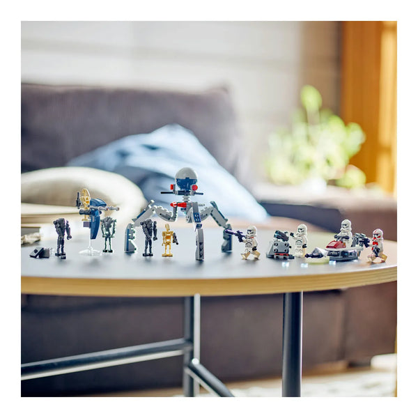 LEGO® Star Wars™ 75372 Clone Trooper™ & Battle Droid™ Battle Pack als Spielzeug