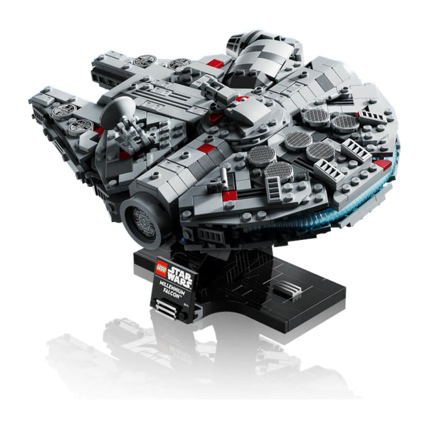 LEGO® Star Wars™ 75375 Millennium Falke aufgebaut Rückseite