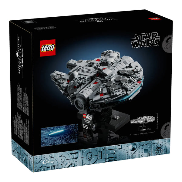 LEGO® Star Wars™ 75375 Millennium Falke Verpackung Rückseite