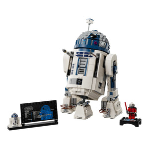 LEGO® Star Wars™ 75379 R2-D2™ aufgebaut