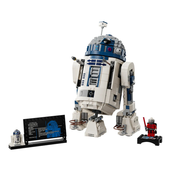 LEGO® Star Wars™ 75379 R2-D2™ aufgebaut