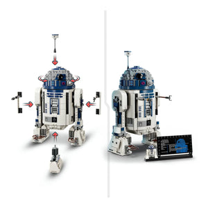 LEGO® Star Wars™ 75379 R2-D2™ Funktionen