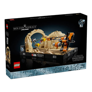 LEGO® Star Wars™ 75380 Podrennen in Mos Espa – Diorama Verpackung Vorderseite