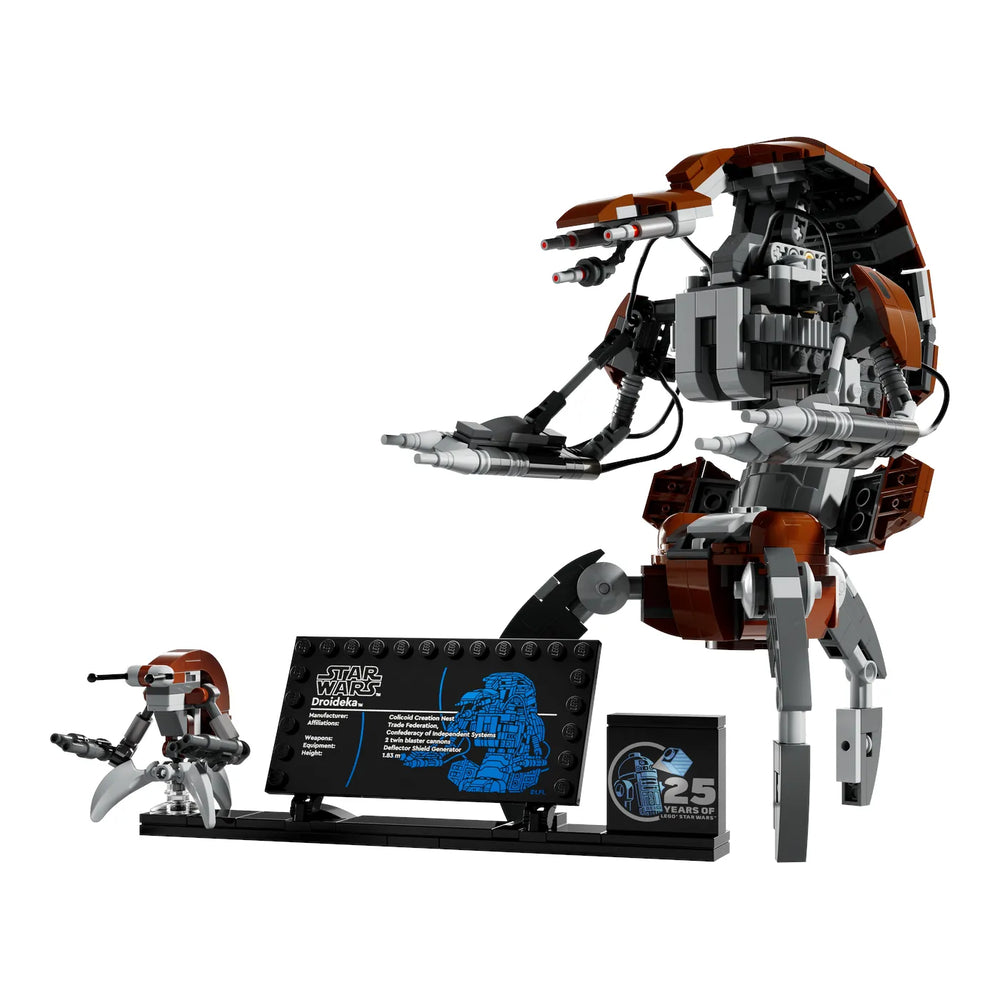 LEGO® Star Wars™ 75381 Droideka™ Verpackung Vorderseite