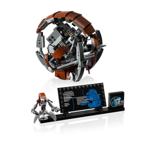 LEGO® Star Wars™ 75381 Droideka™ aufgebaut