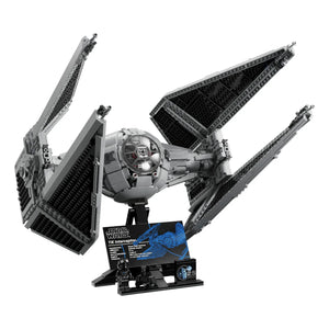 LEGO® Star Wars™ 75382 TIE-Abfangjäger™ aufgebaut