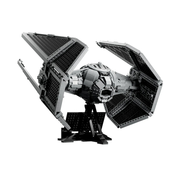 LEGO® Star Wars™ 75382 TIE-Abfangjäger™ aufgebaut Rückseite