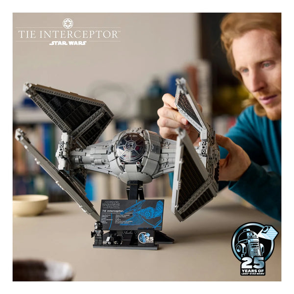 LEGO® Star Wars™ 75382 TIE-Abfangjäger™ für Sammler