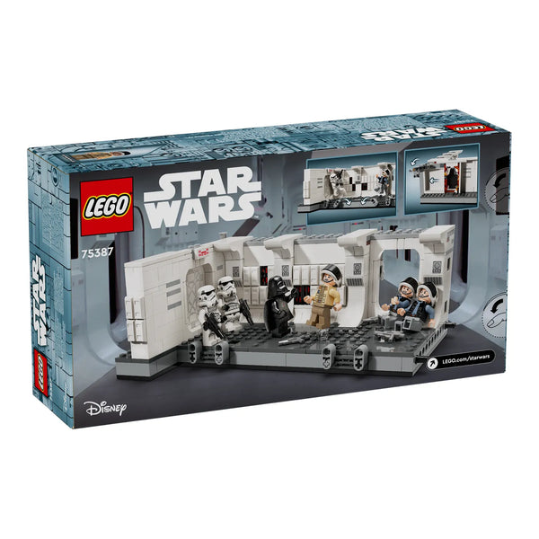 LEGO® Star Wars™ 75387 Das Entern der Tantive IV™ Verpackung Rückseite