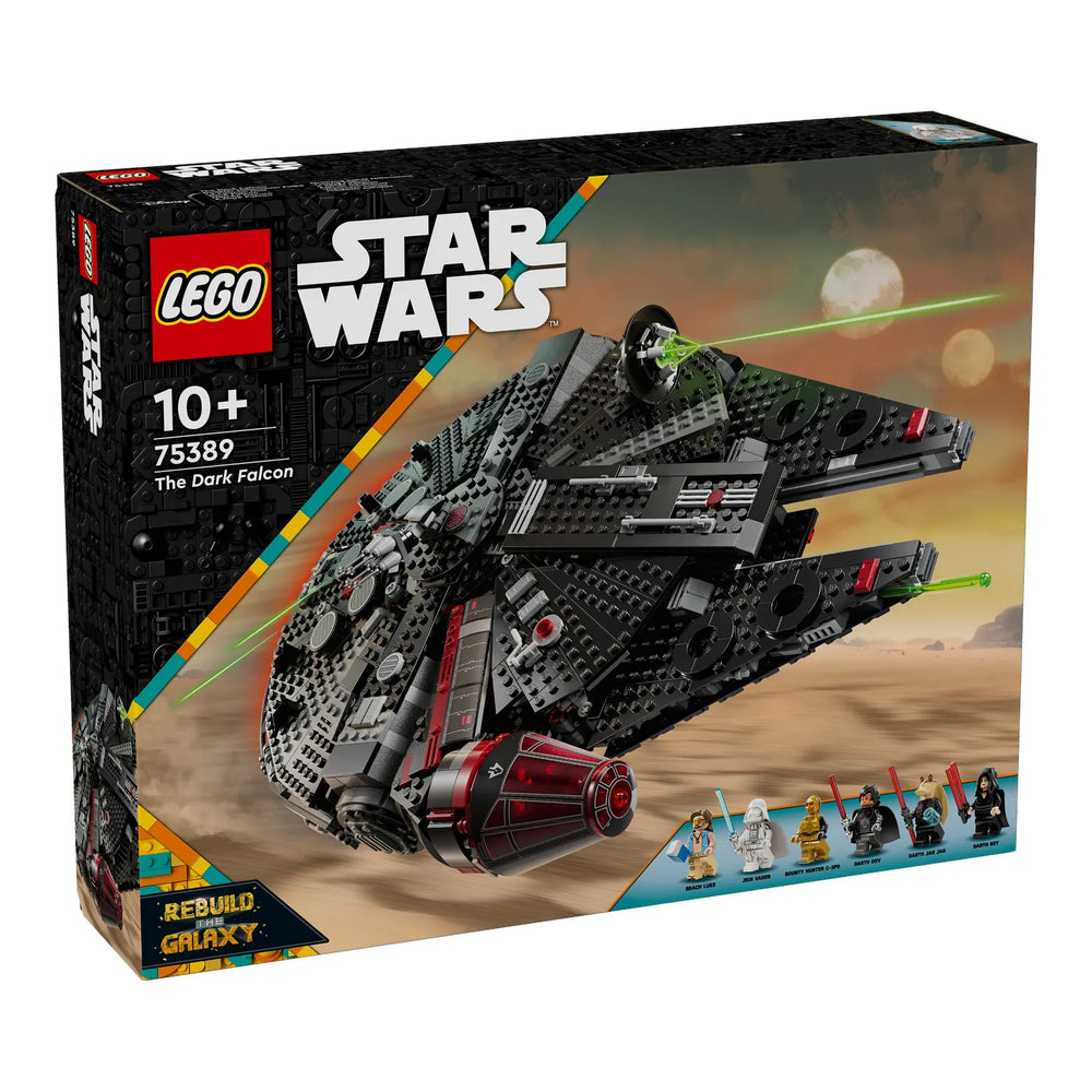 LEGO® Star Wars™ 75389 Dunkler Millennium Falke Verpackung Vorderseite