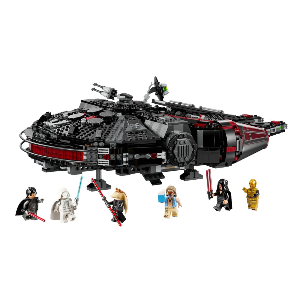 LEGO® Star Wars™ 75389 Dunkler Millennium Falke Verpackung Vorderseite