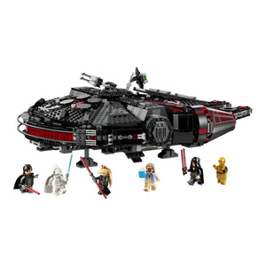 LEGO® Star Wars™ 75389 Dunkler Millennium Falke aufgebaut