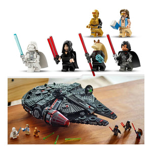 LEGO® Star Wars™ 75389 Dunkler Millennium Falke Minifiguren