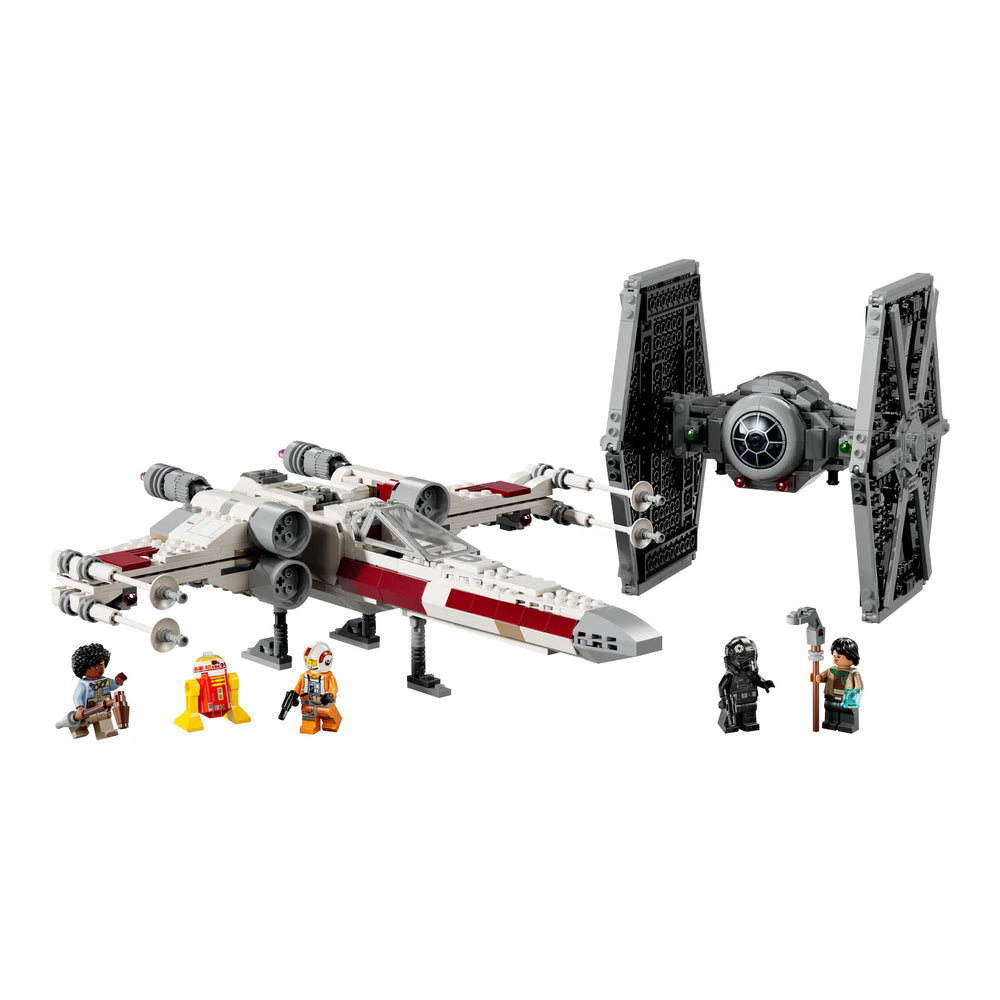 LEGO® Star Wars™ 75393 Mashup aus TIE Fighter & X-Wing Verpackung Vorderseite