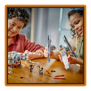 LEGO® Star Wars™ 75393 Mashup aus TIE Fighter & X-Wing für Kinder