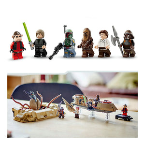 LEGO® Star Wars™ 75396 Wüsten-Skiff und Sarlacc-Grube Minifiguren