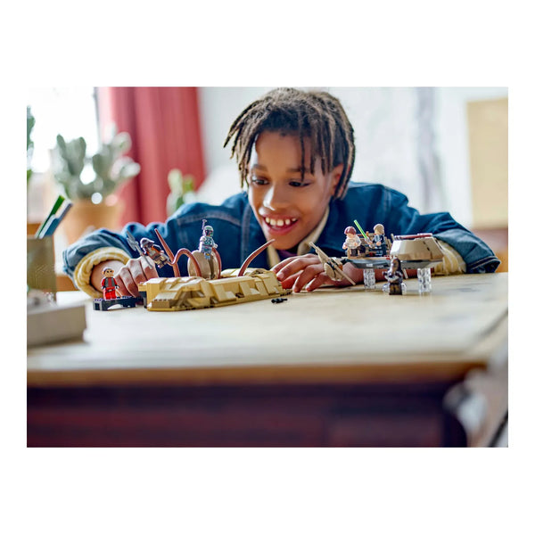 LEGO® Star Wars™ 75396 Wüsten-Skiff und Sarlacc-Grube für Kinder