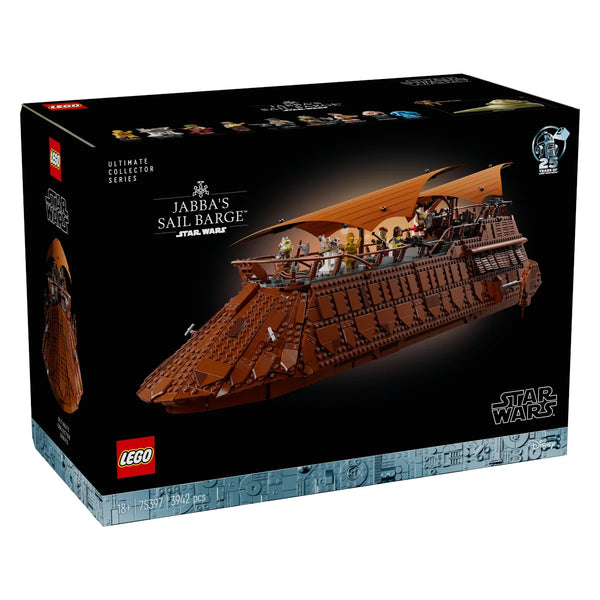  LEGO® Star Wars™ 75397 Jabbas Segelbarke Set Vorderseite
