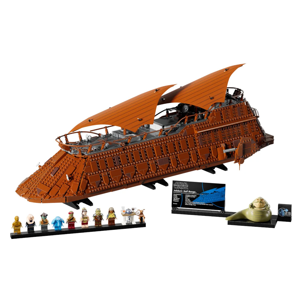  LEGO® Star Wars™ 75397 Jabbas Segelbarke Set Vorderseite
