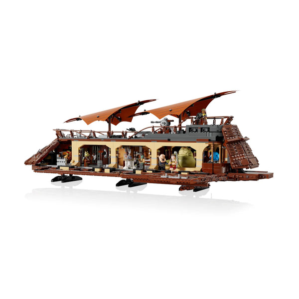  LEGO® Star Wars™ 75397 Jabbas Segelbarke aufgebaut