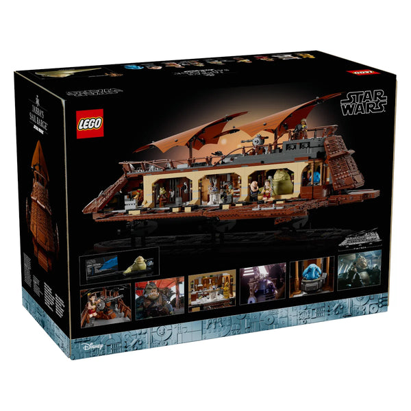  LEGO® Star Wars™ 75397 Jabbas Segelbarke Set Rückseite