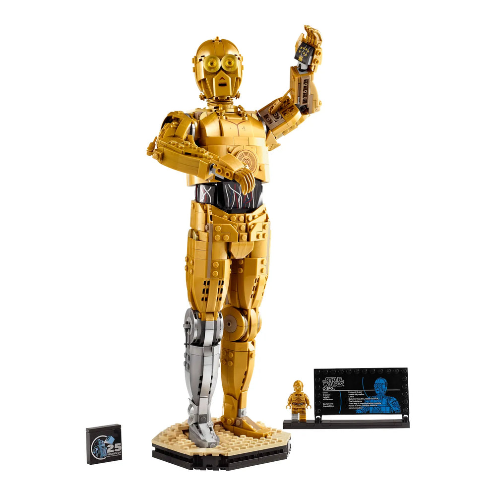 LEGO® Star Wars™ 75398 C-3PO™ Verpackung Vorderseite