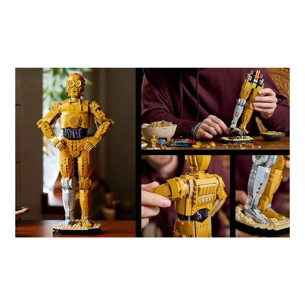 LEGO® Star Wars™ 75398 C-3PO™ für Erwachsene