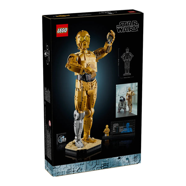 LEGO® Star Wars™ 75398 C-3PO™ Verpackung Rückseite