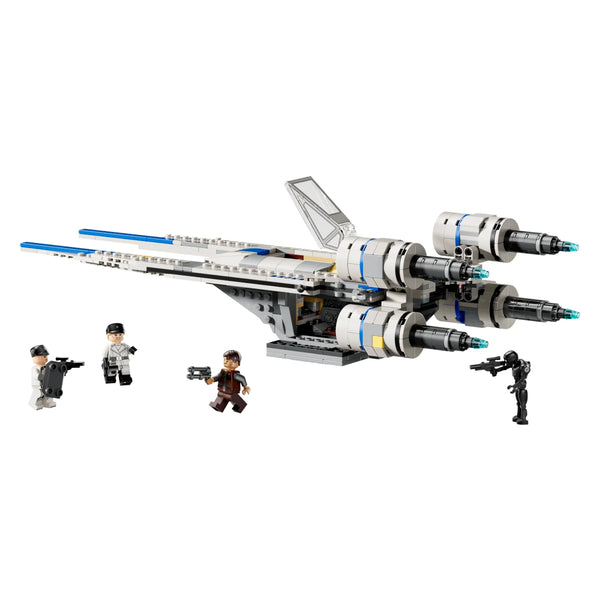 LEGO® Star Wars™ 75399 Rebel U-Wing Starfighter™ aufgebaut
