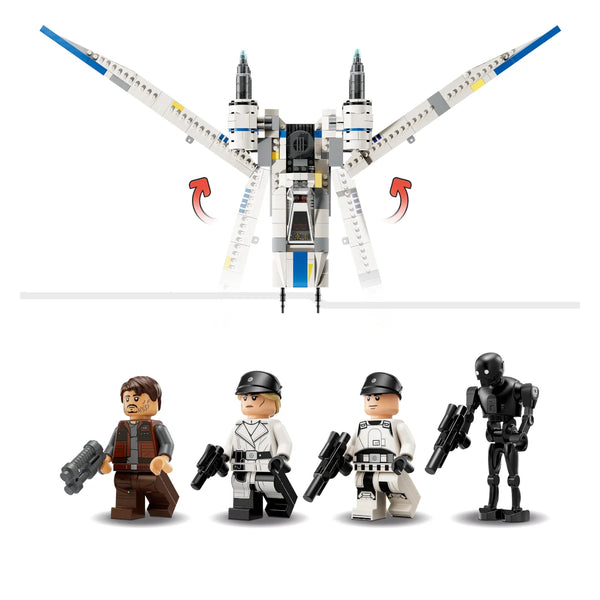 LEGO® Star Wars™ 75399 Rebel U-Wing Starfighter™ Funktionen