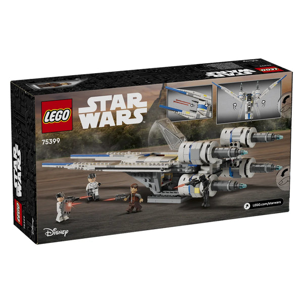 LEGO® Star Wars™ 75399 Rebel U-Wing Starfighter™ Set Rückseite