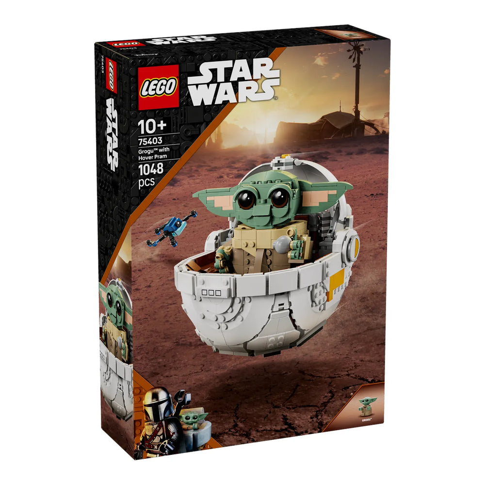 LEGO® Star Wars™ 75403 Grogu™ in seiner Repulsorwiege Verpackung Vorderseite