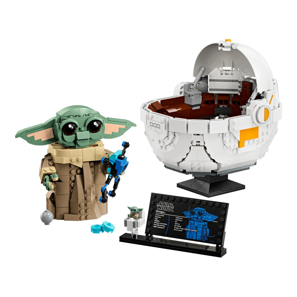 LEGO® Star Wars™ 75403 Grogu™ in seiner Repulsorwiege Verpackung Vorderseite