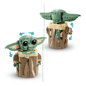 LEGO® Star Wars™ 75403 Grogu™ in seiner Repulsorwiege Funktionen