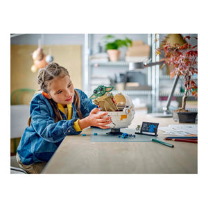 LEGO® Star Wars™ 75403 Grogu™ in seiner Repulsorwiege für Kinder