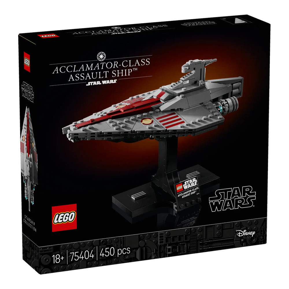LEGO® Star Wars™ 75404 Assault Ship™ der Acclamator-Klasse Verpackung Vorderseite