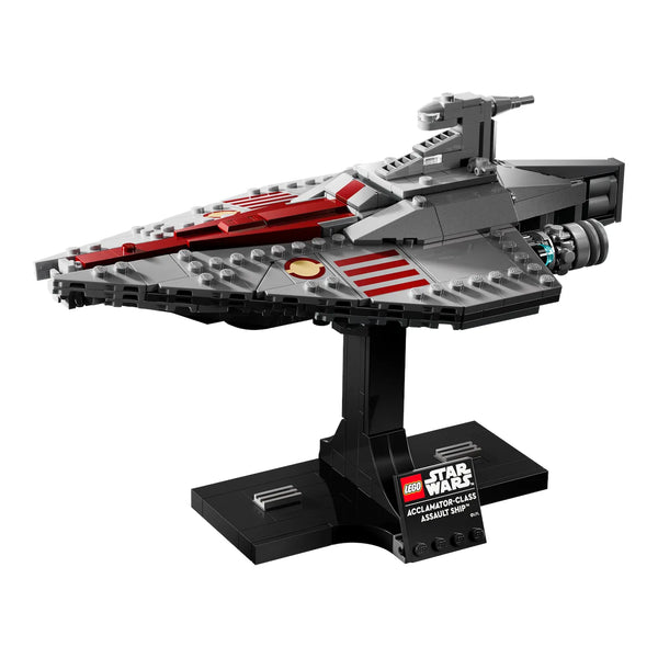 LEGO® Star Wars™ 75404 Assault Ship™ der Acclamator-Klasse aufgebaut