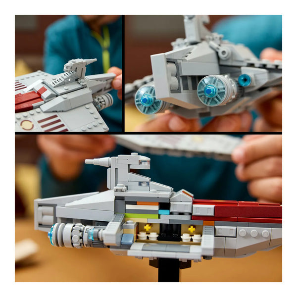 LEGO® Star Wars™ 75404 Assault Ship™ der Acclamator-Klasse Details