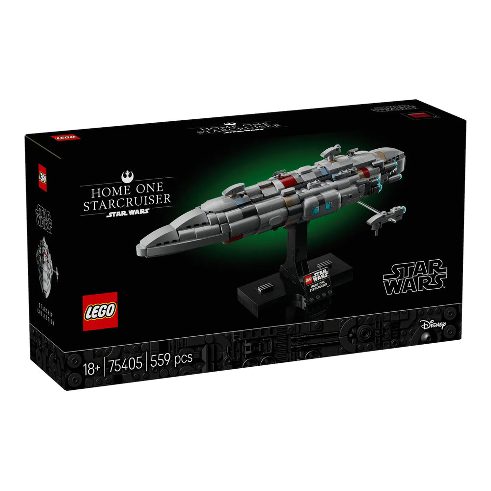 LEGO® Star Wars™ 75405 Home One Starcruiser Verpackung Vorderseite