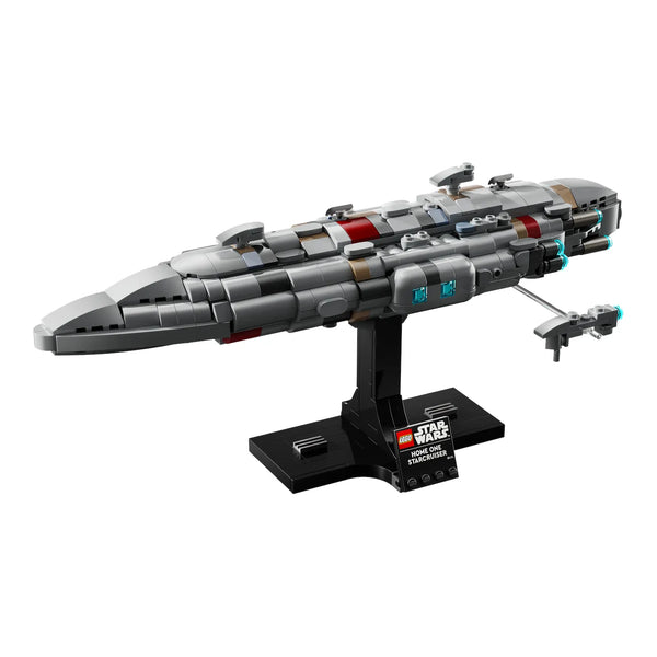 LEGO® Star Wars™ 75405 Home One Starcruiser aufgebaut