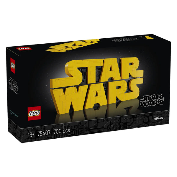 LEGO® Star Wars™ 75407 Star Wars Logo aus LEGO Steinen Set 