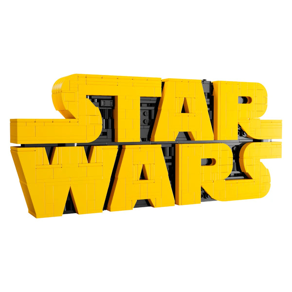 LEGO® Star Wars™ 75407 Star Wars Logo aus LEGO Steinen aufgebaut