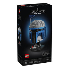 LEGO® Star Wars™ 75408 Jango Fett™ Helm OVP Vorderseite