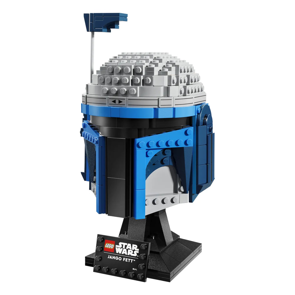 LEGO® Star Wars™ 75408 Jango Fett™ Helm OVP Vorderseite